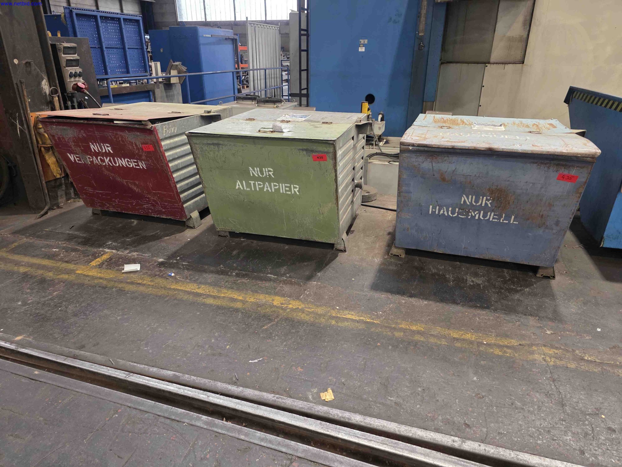 Machines and systems in the fields of plant engineering, boiler construction, environmental technology, waste water and waste treatment, large parts processing, welded constructions-1