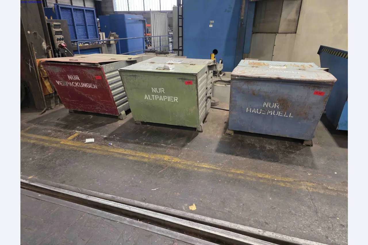 Machines and systems in the fields of plant engineering, boiler construction, environmental technology, waste water and waste treatment, large parts processing, welded constructions-1