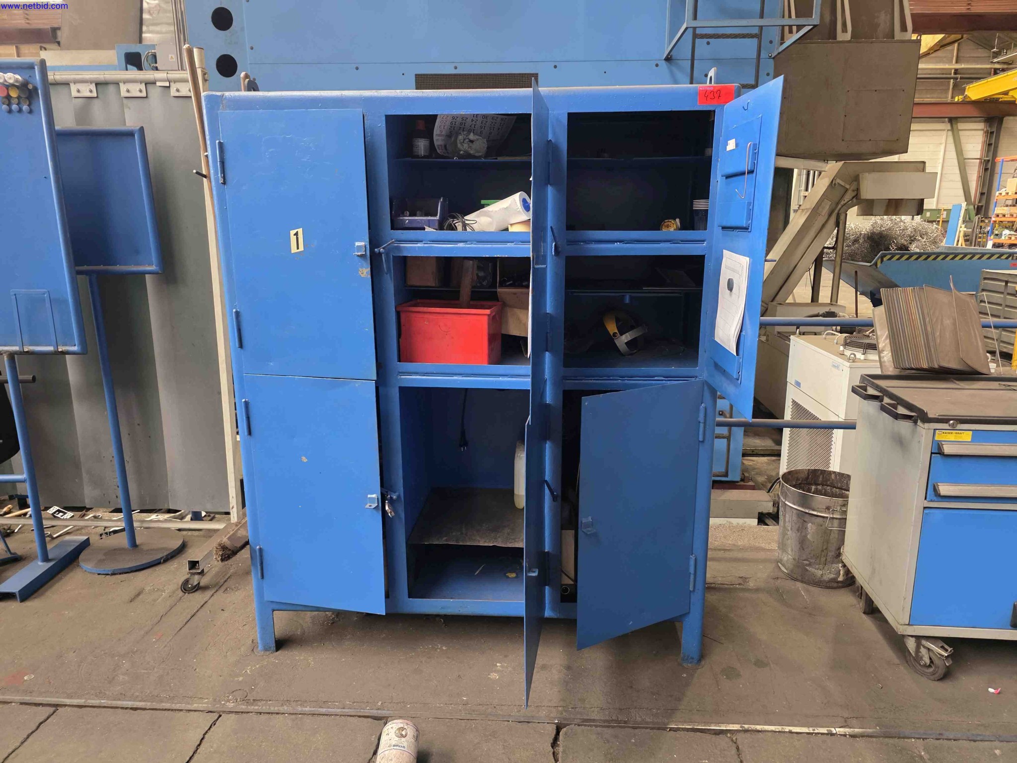 Machines and systems in the fields of plant engineering, boiler construction, environmental technology, waste water and waste treatment, large parts processing, welded constructions-2