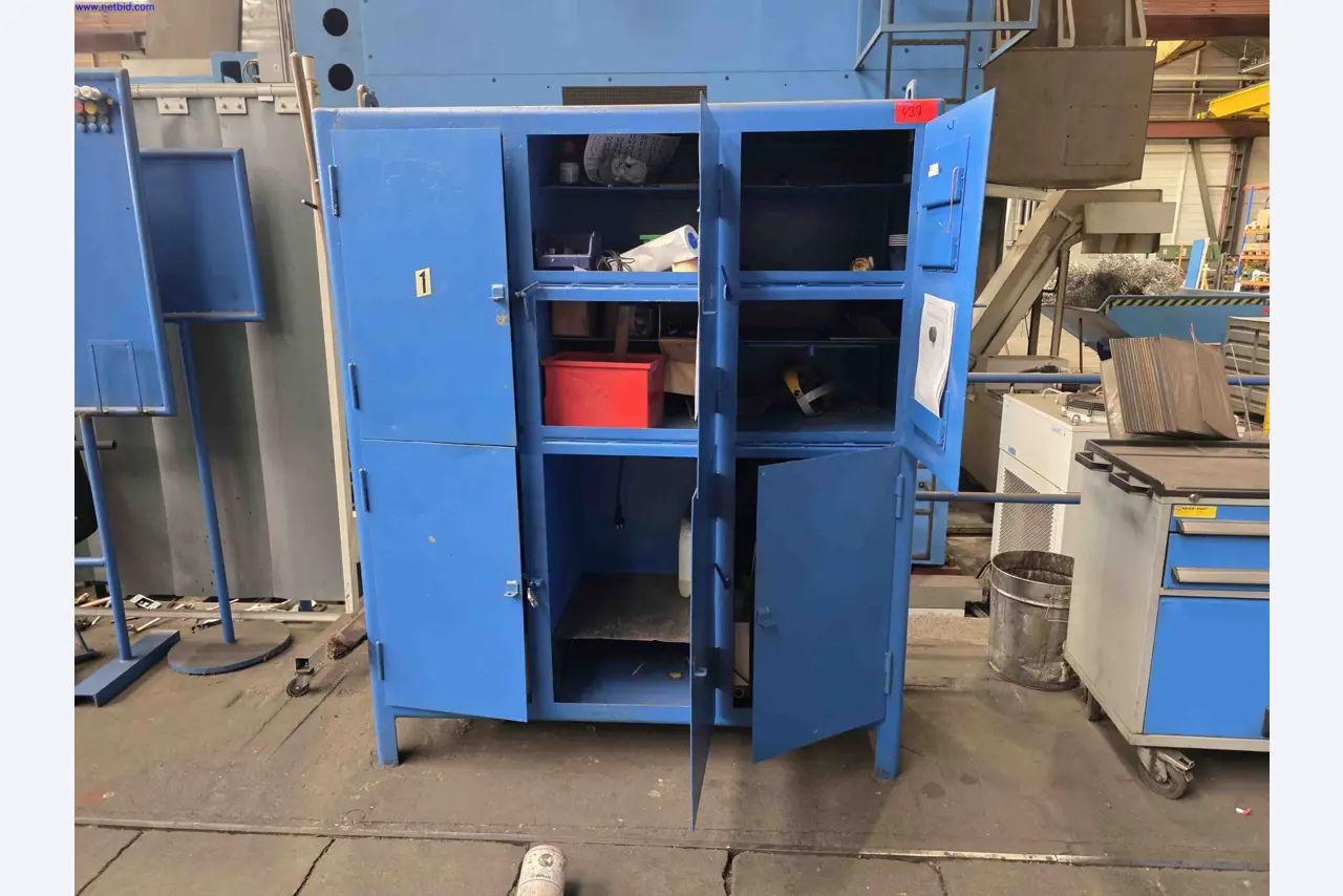 Machines and systems in the fields of plant engineering, boiler construction, environmental technology, waste water and waste treatment, large parts processing, welded constructions-2