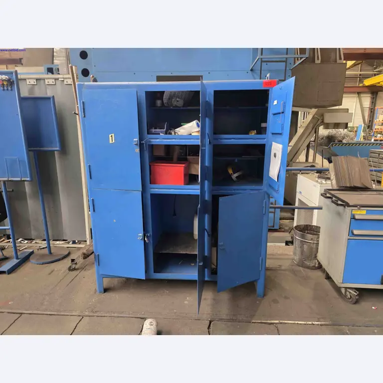 Machines and systems in the fields of plant engineering, boiler construction, environmental technology, waste water and waste treatment, large parts processing, welded constructions-2