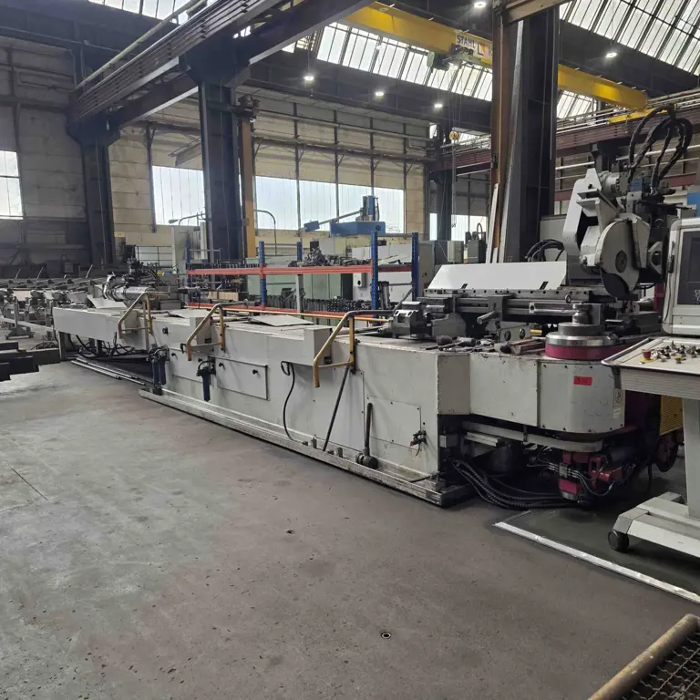 CNC ohýbačka trubek Schwarze-Wirtz Rubitec CNC 80 DB