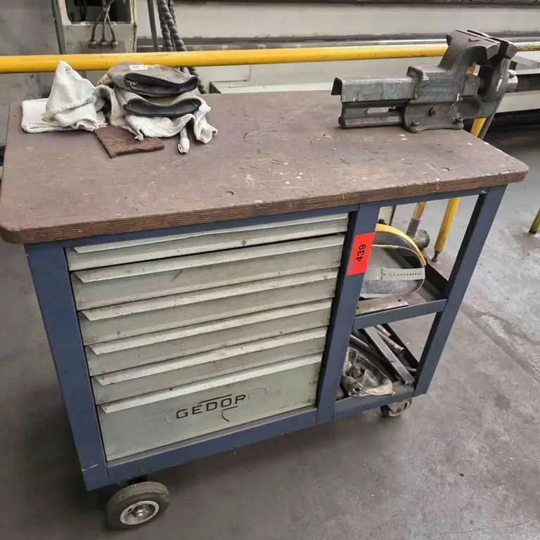 Workshop trolley Gedore