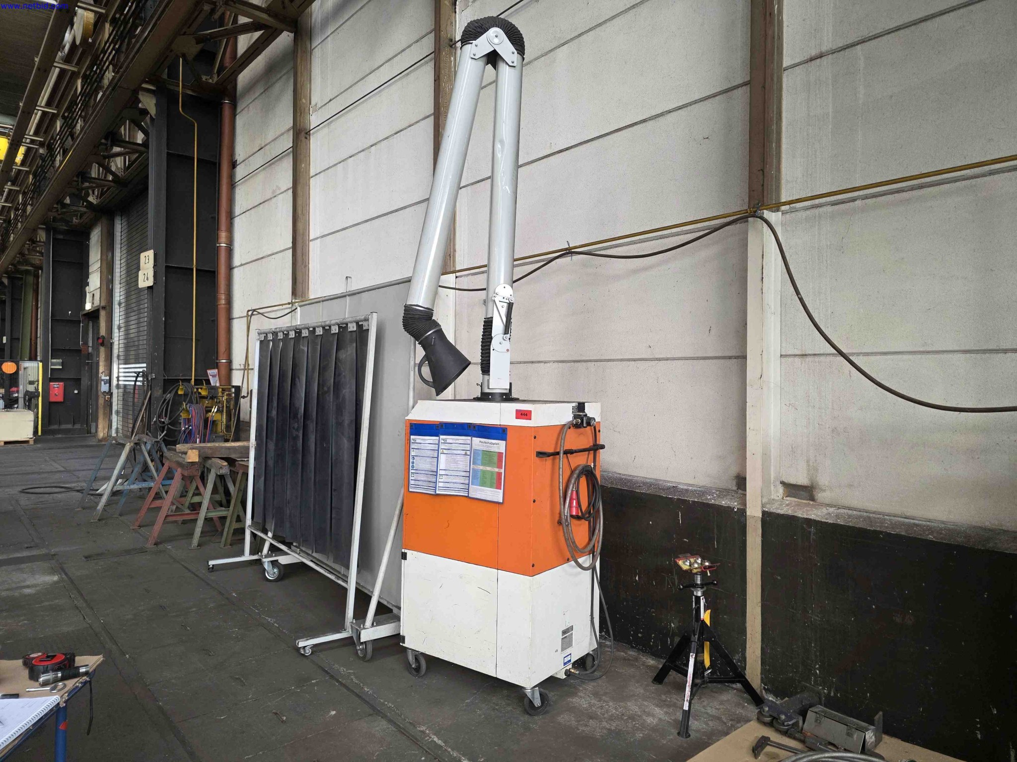 Machines and systems in the fields of plant engineering, boiler construction, environmental technology, waste water and waste treatment, large parts processing, welded constructions-1