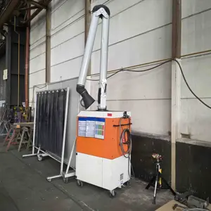 Mobile welding fume extraction system Kemper 82750