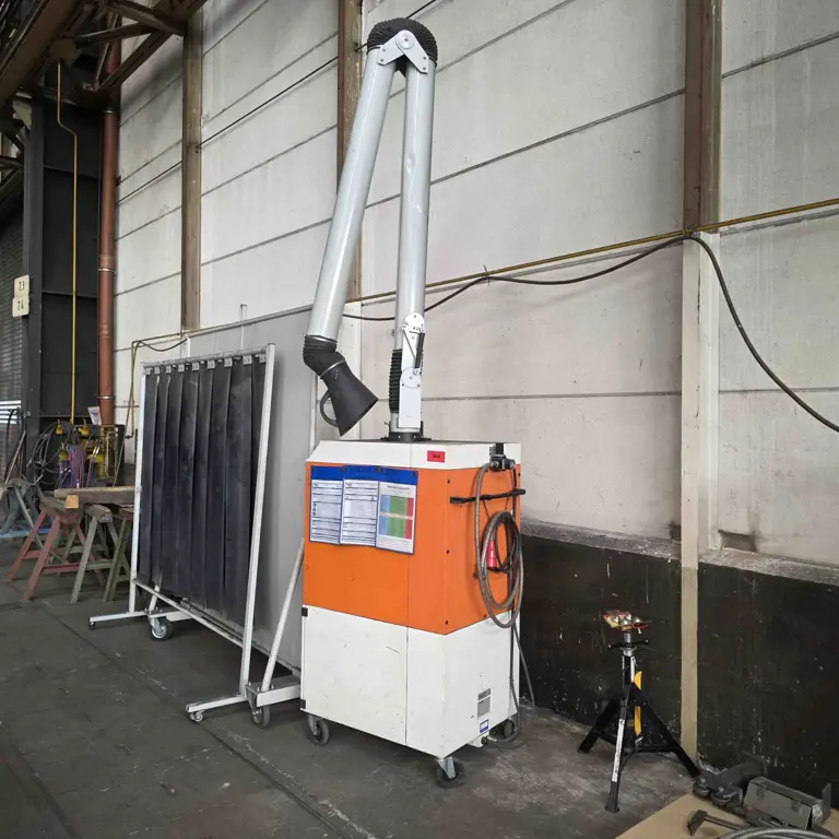 Mobile welding fume extraction system Kemper 82750