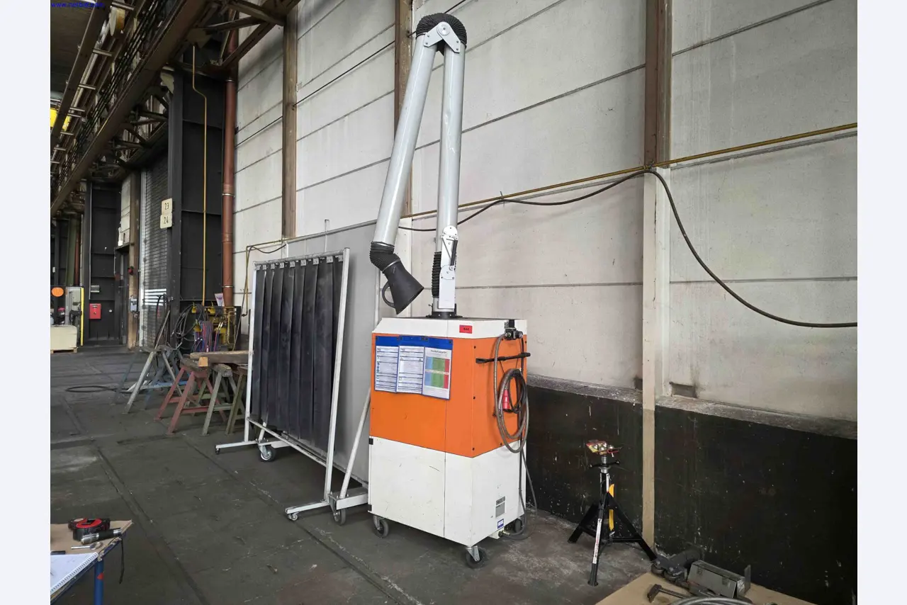 Machines and systems in the fields of plant engineering, boiler construction, environmental technology, waste water and waste treatment, large parts processing, welded constructions-1