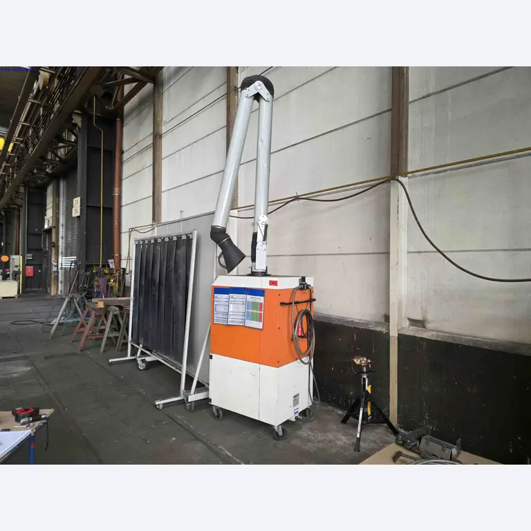 Machines and systems in the fields of plant engineering, boiler construction, environmental technology, waste water and waste treatment, large parts processing, welded constructions-1