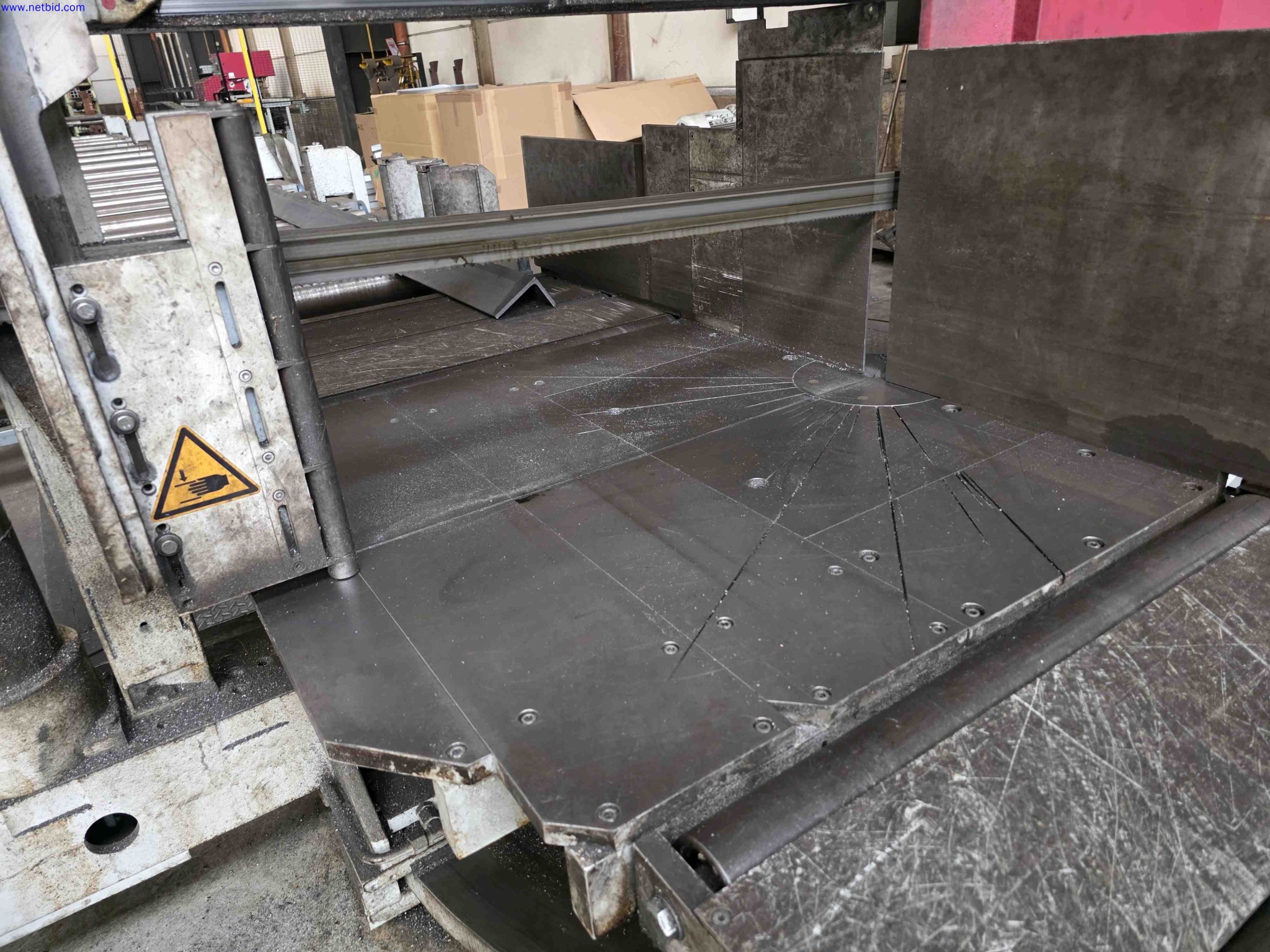 Machines and systems in the fields of plant engineering, boiler construction, environmental technology, waste water and waste treatment, large parts processing, welded constructions-10