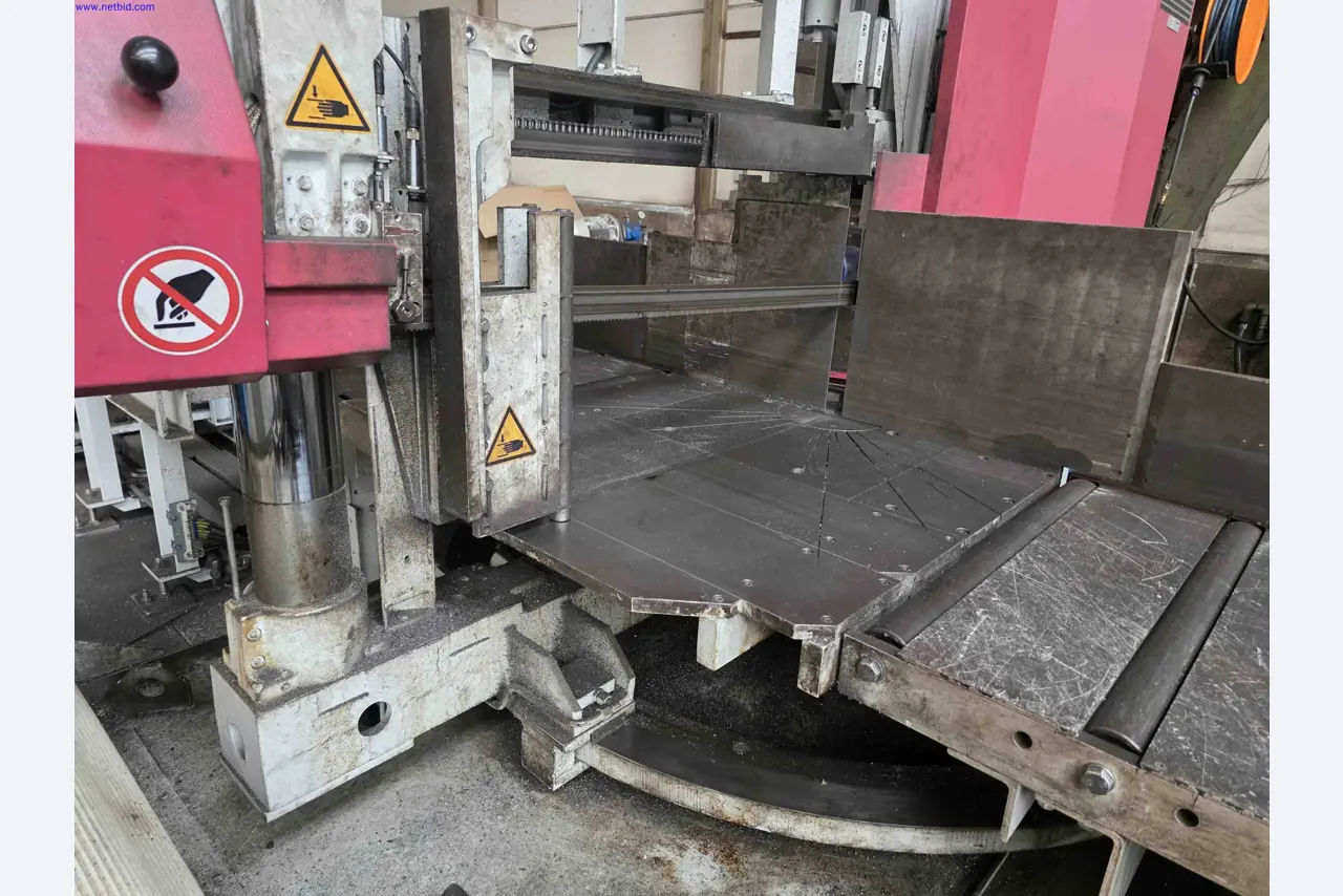 Machines and systems in the fields of plant engineering, boiler construction, environmental technology, waste water and waste treatment, large parts processing, welded constructions-11