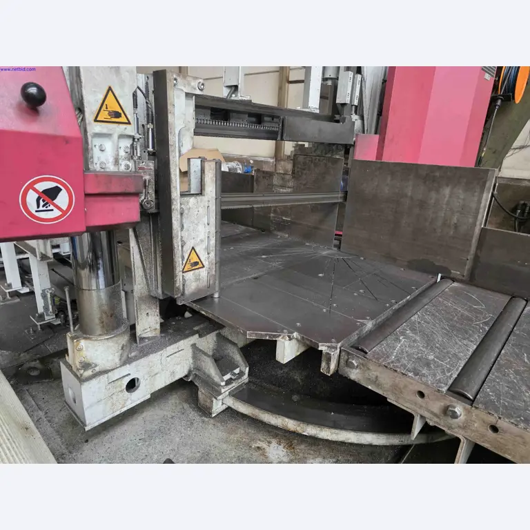 Machines and systems in the fields of plant engineering, boiler construction, environmental technology, waste water and waste treatment, large parts processing, welded constructions-11