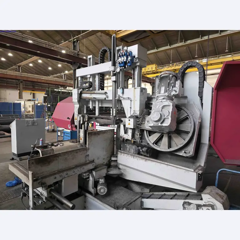 Machines and systems in the fields of plant engineering, boiler construction, environmental technology, waste water and waste treatment, large parts processing, welded constructions-13