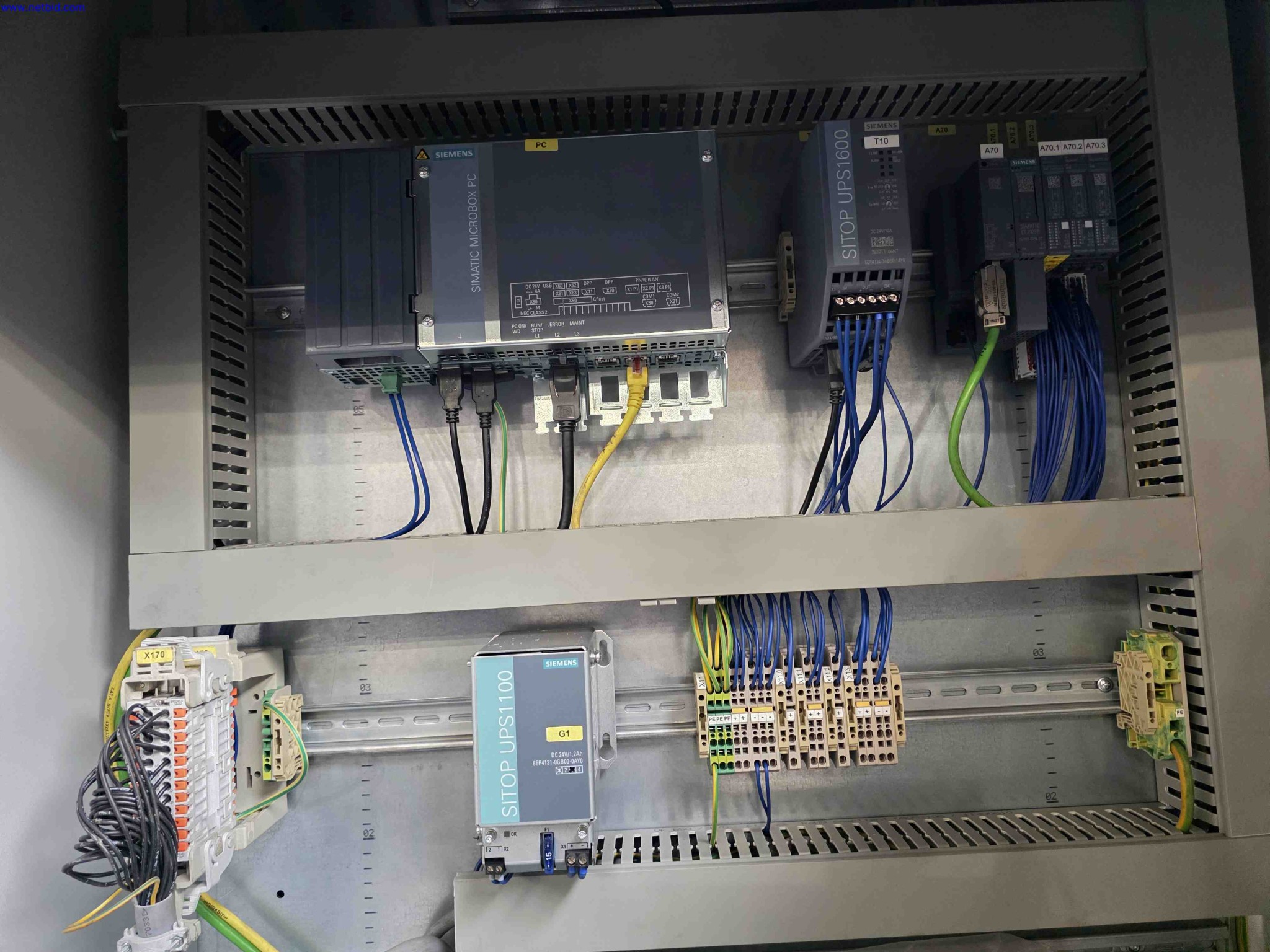 Machines and systems in the fields of plant engineering, boiler construction, environmental technology, waste water and waste treatment, large parts processing, welded constructions-14