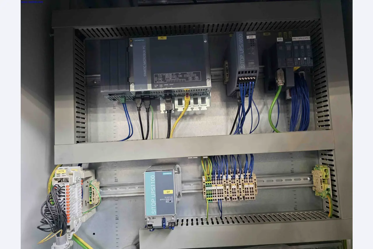 Machines and systems in the fields of plant engineering, boiler construction, environmental technology, waste water and waste treatment, large parts processing, welded constructions-14