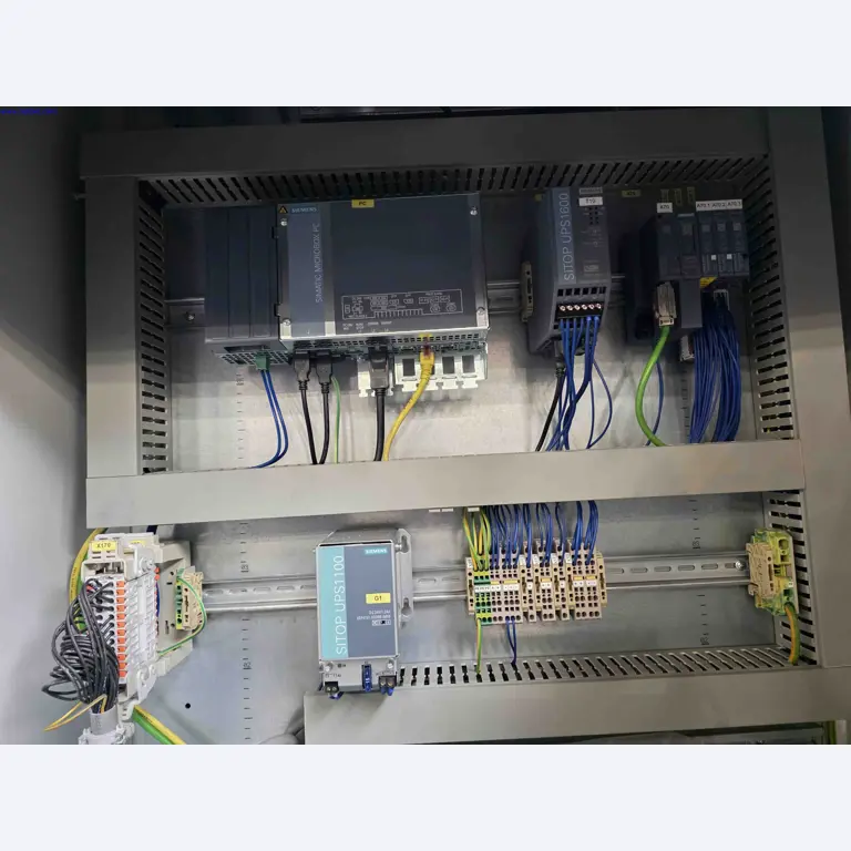 Machines and systems in the fields of plant engineering, boiler construction, environmental technology, waste water and waste treatment, large parts processing, welded constructions-14