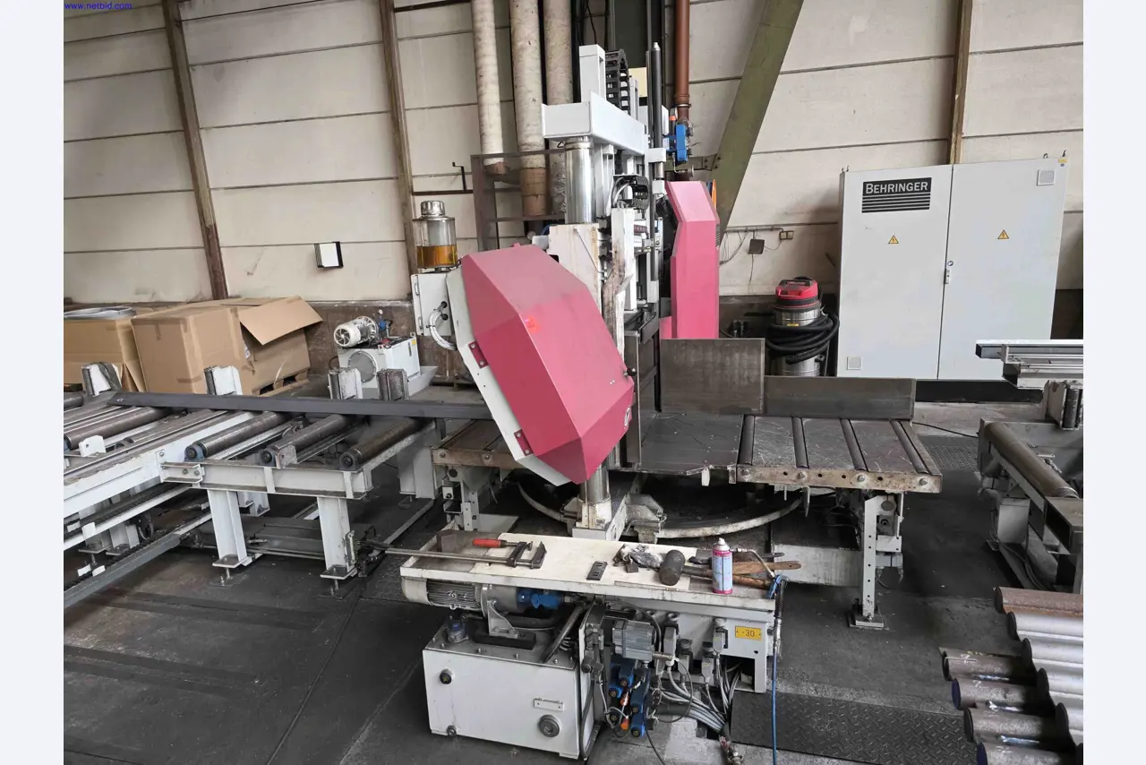 Machines and systems in the fields of plant engineering, boiler construction, environmental technology, waste water and waste treatment, large parts processing, welded constructions-15