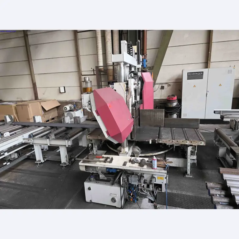 Machines and systems in the fields of plant engineering, boiler construction, environmental technology, waste water and waste treatment, large parts processing, welded constructions-15