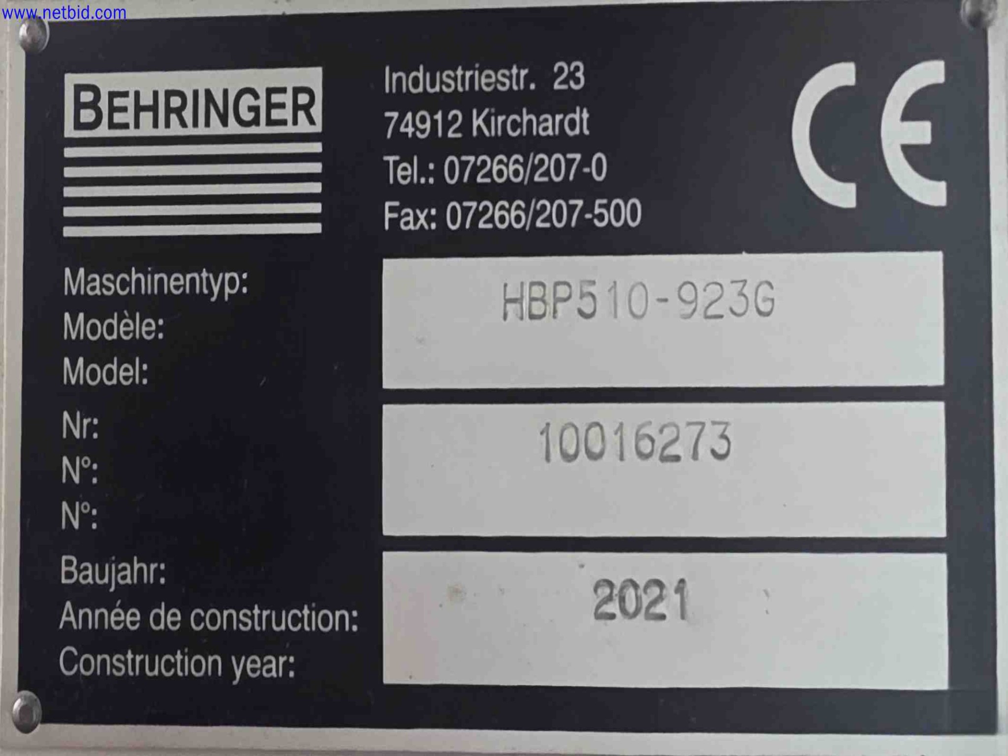 Machines and systems in the fields of plant engineering, boiler construction, environmental technology, waste water and waste treatment, large parts processing, welded constructions-16