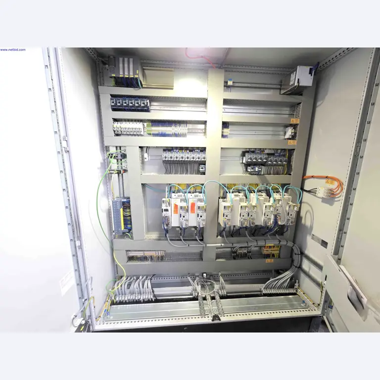 Machines and systems in the fields of plant engineering, boiler construction, environmental technology, waste water and waste treatment, large parts processing, welded constructions-17