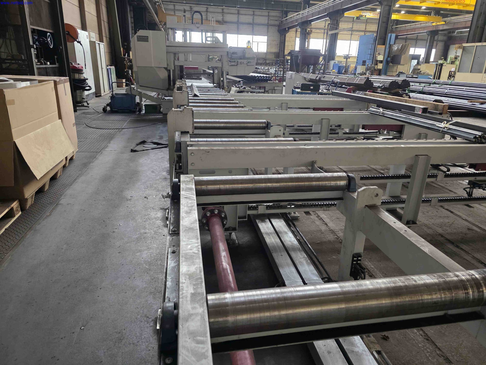 Machines and systems in the fields of plant engineering, boiler construction, environmental technology, waste water and waste treatment, large parts processing, welded constructions-18