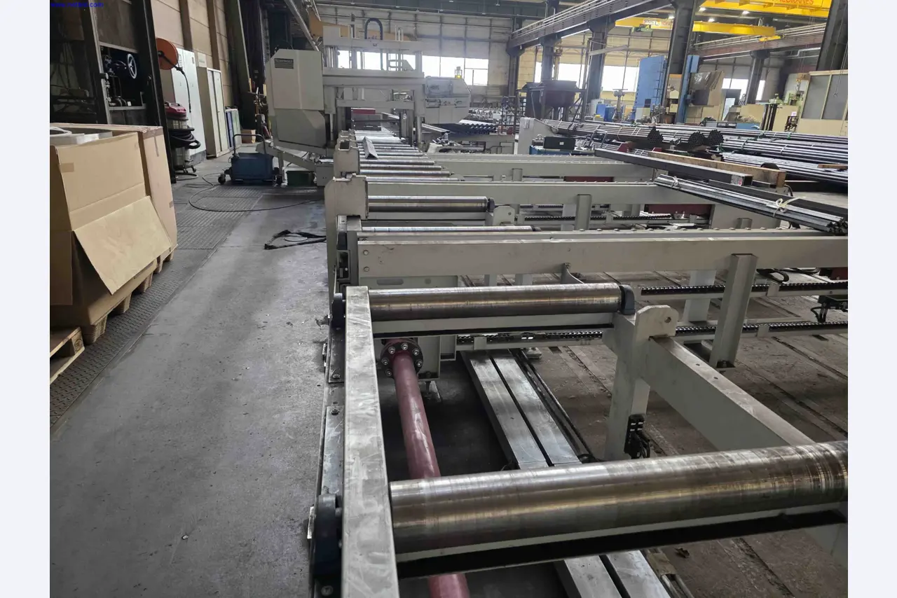 Machines and systems in the fields of plant engineering, boiler construction, environmental technology, waste water and waste treatment, large parts processing, welded constructions-18