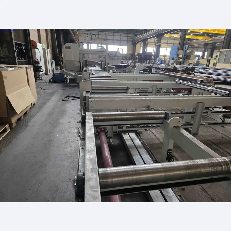 Machines and systems in the fields of plant engineering, boiler construction, environmental technology, waste water and waste treatment, large parts processing, welded constructions-18