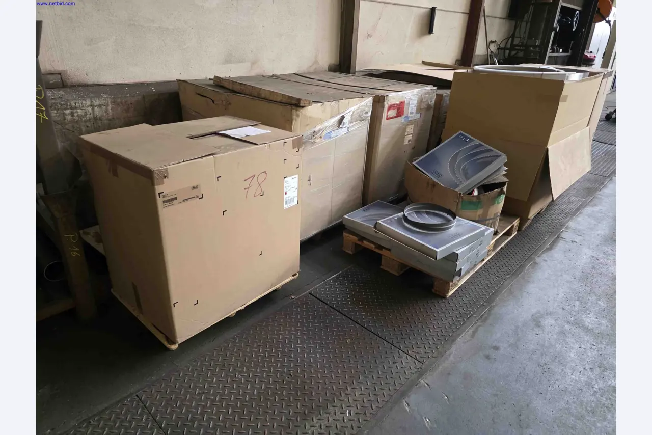 Machines and systems in the fields of plant engineering, boiler construction, environmental technology, waste water and waste treatment, large parts processing, welded constructions-19