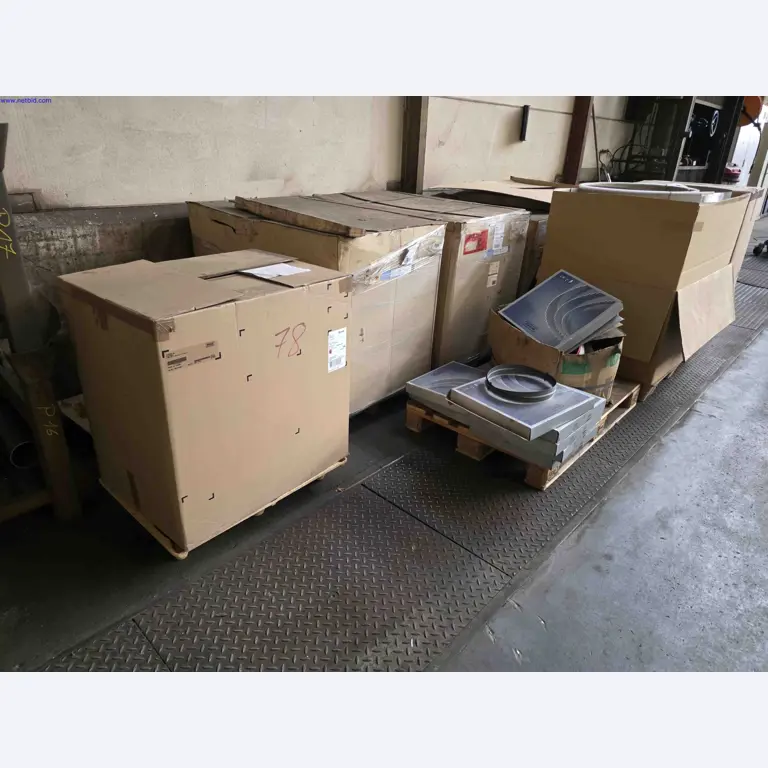 Machines and systems in the fields of plant engineering, boiler construction, environmental technology, waste water and waste treatment, large parts processing, welded constructions-19