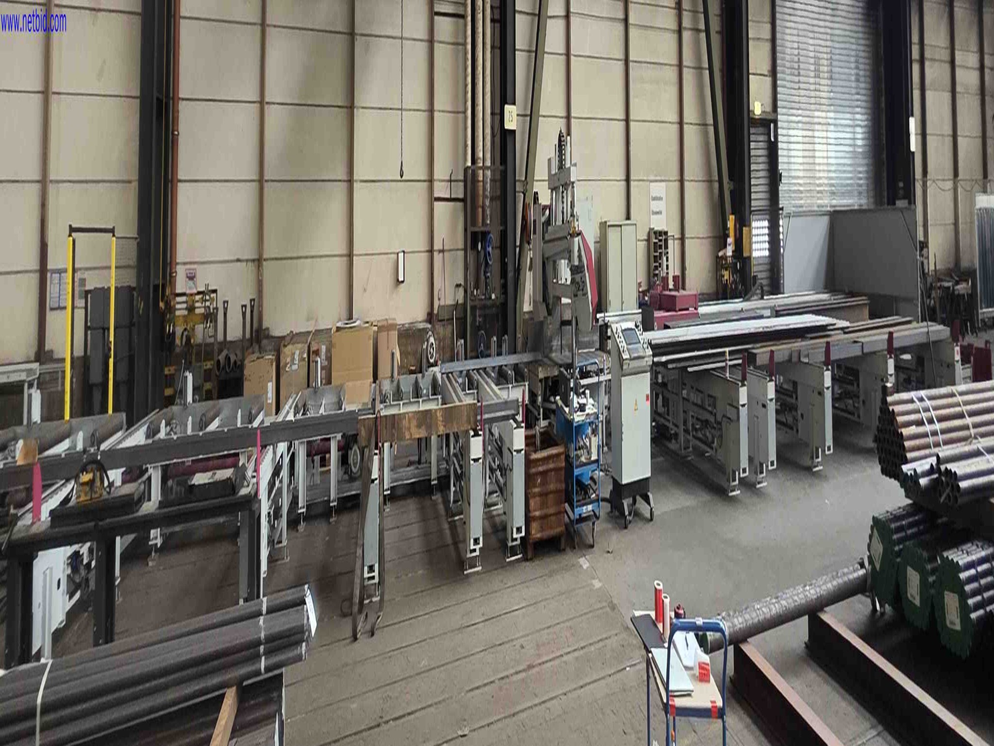 Machines and systems in the fields of plant engineering, boiler construction, environmental technology, waste water and waste treatment, large parts processing, welded constructions-1