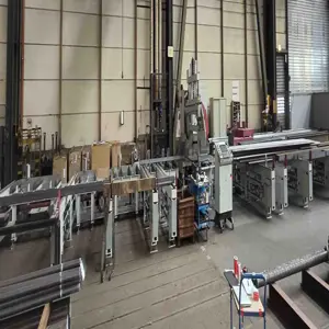 Bandsaw system Behringer Eisele HBP510-923G