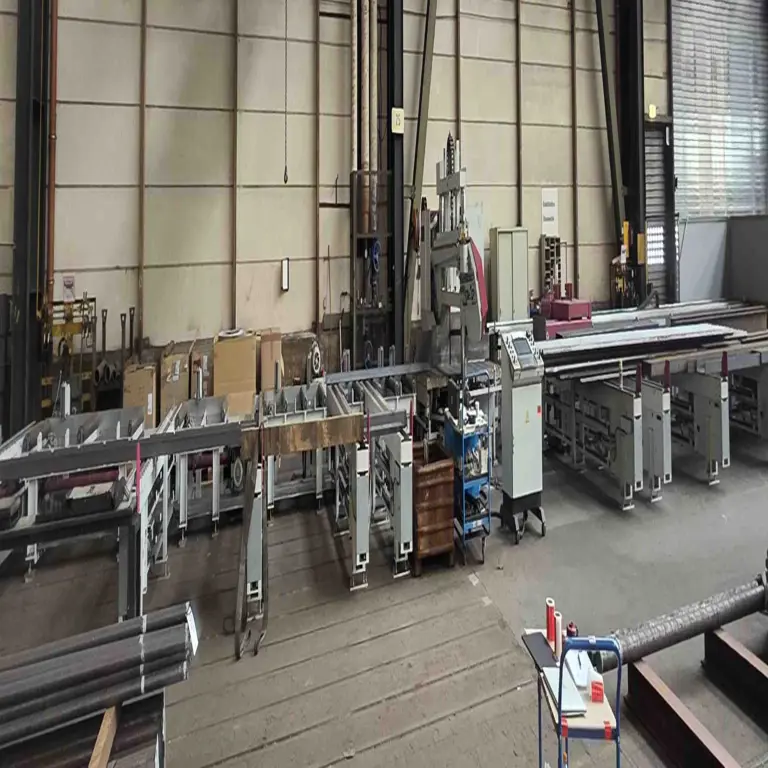 Bandsaw system Behringer Eisele HBP510-923G