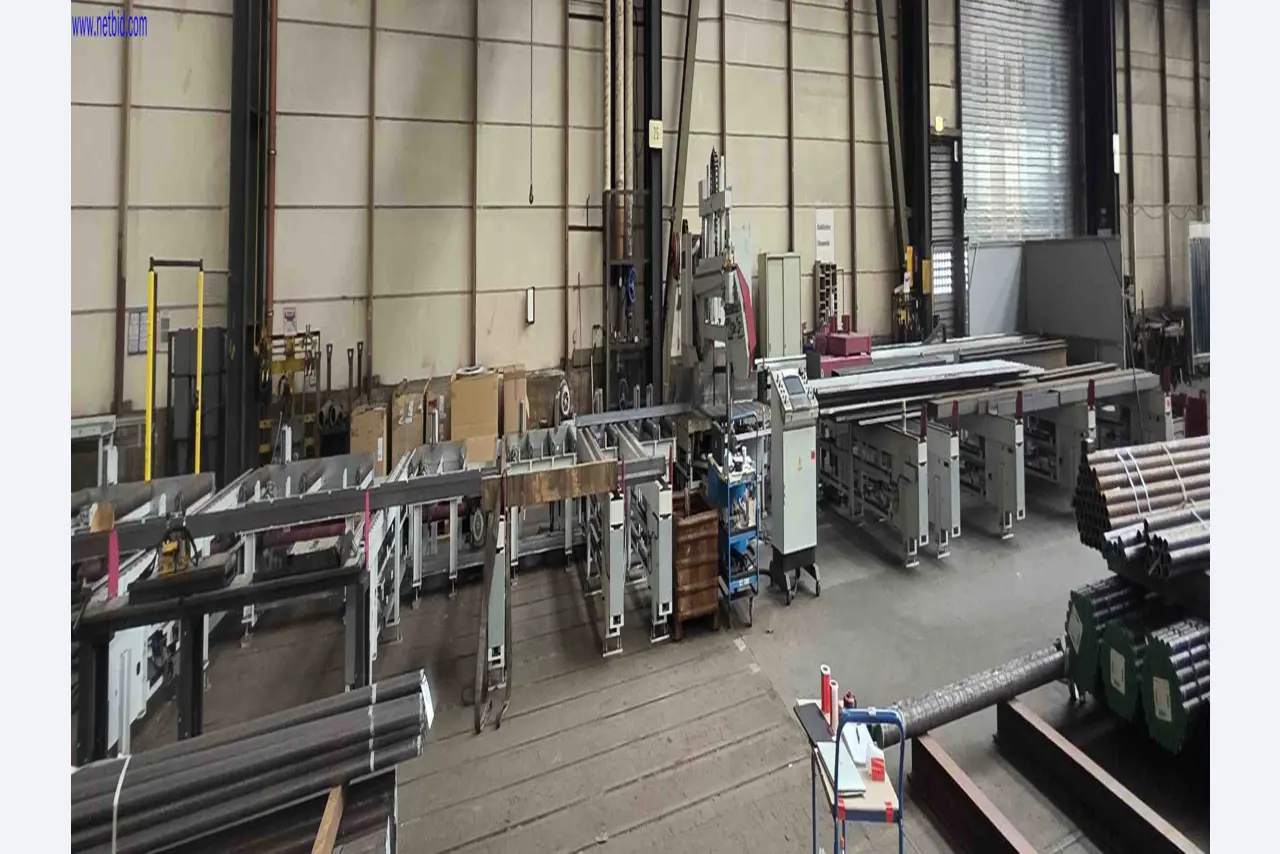 Machines and systems in the fields of plant engineering, boiler construction, environmental technology, waste water and waste treatment, large parts processing, welded constructions-1