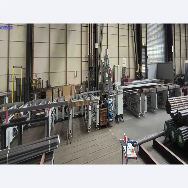 Machines and systems in the fields of plant engineering, boiler construction, environmental technology, waste water and waste treatment, large parts processing, welded constructions-1