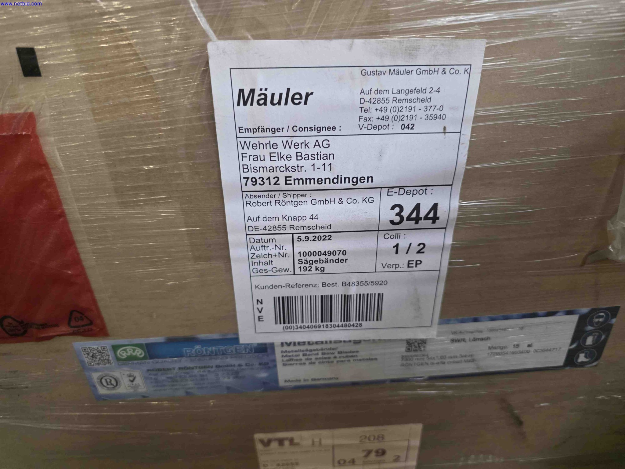 Machines and systems in the fields of plant engineering, boiler construction, environmental technology, waste water and waste treatment, large parts processing, welded constructions-20