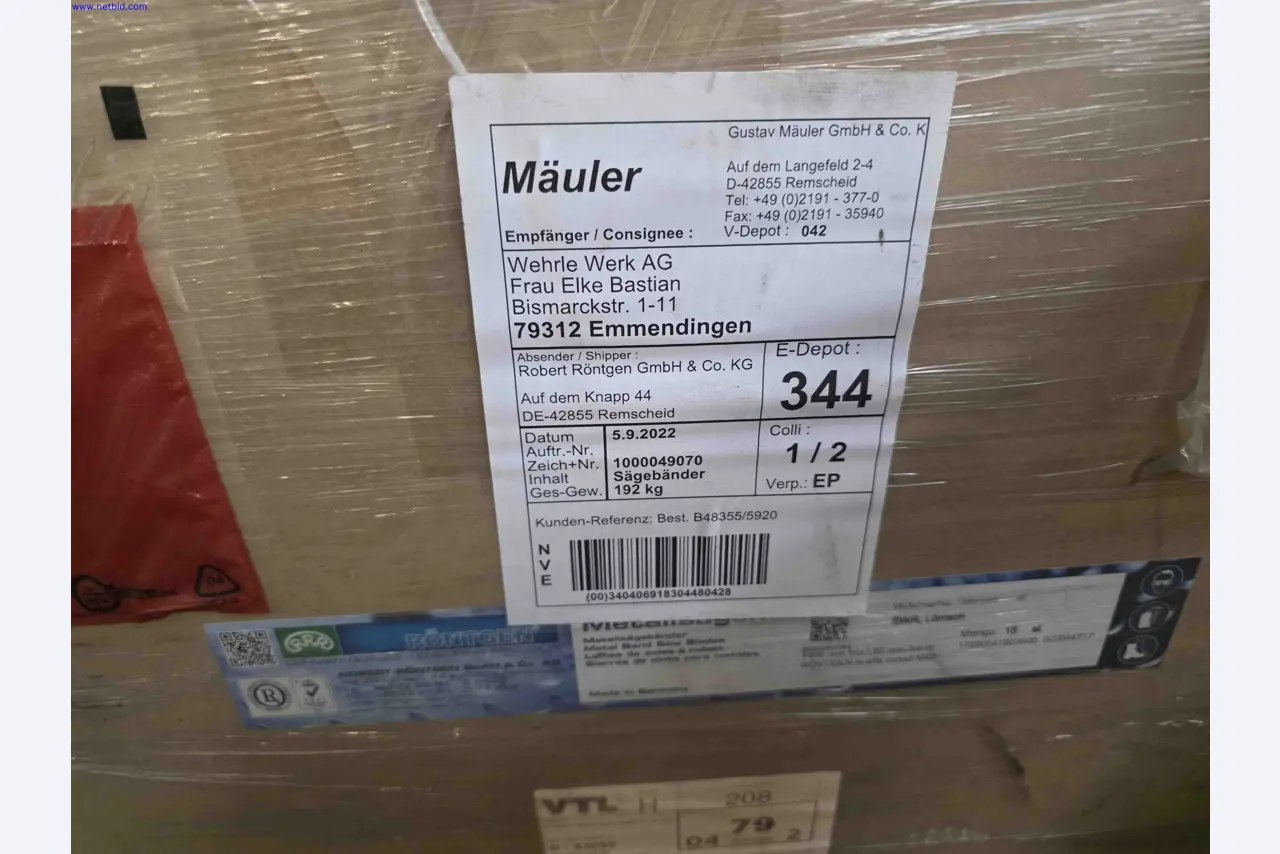 Machines and systems in the fields of plant engineering, boiler construction, environmental technology, waste water and waste treatment, large parts processing, welded constructions-20