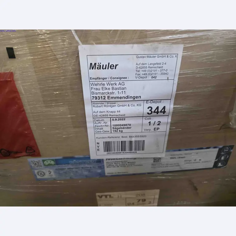 Machines and systems in the fields of plant engineering, boiler construction, environmental technology, waste water and waste treatment, large parts processing, welded constructions-20