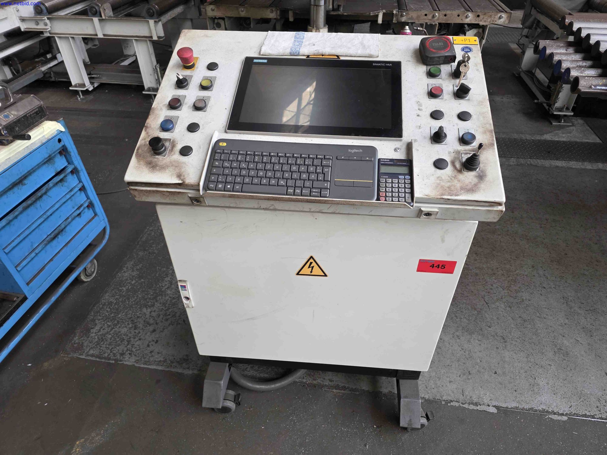 Machines and systems in the fields of plant engineering, boiler construction, environmental technology, waste water and waste treatment, large parts processing, welded constructions-21