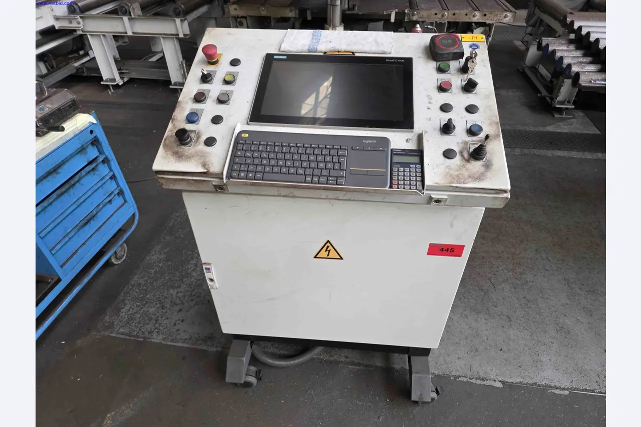 Machines and systems in the fields of plant engineering, boiler construction, environmental technology, waste water and waste treatment, large parts processing, welded constructions-21