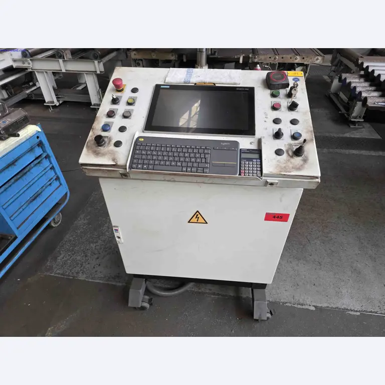 Machines and systems in the fields of plant engineering, boiler construction, environmental technology, waste water and waste treatment, large parts processing, welded constructions-21