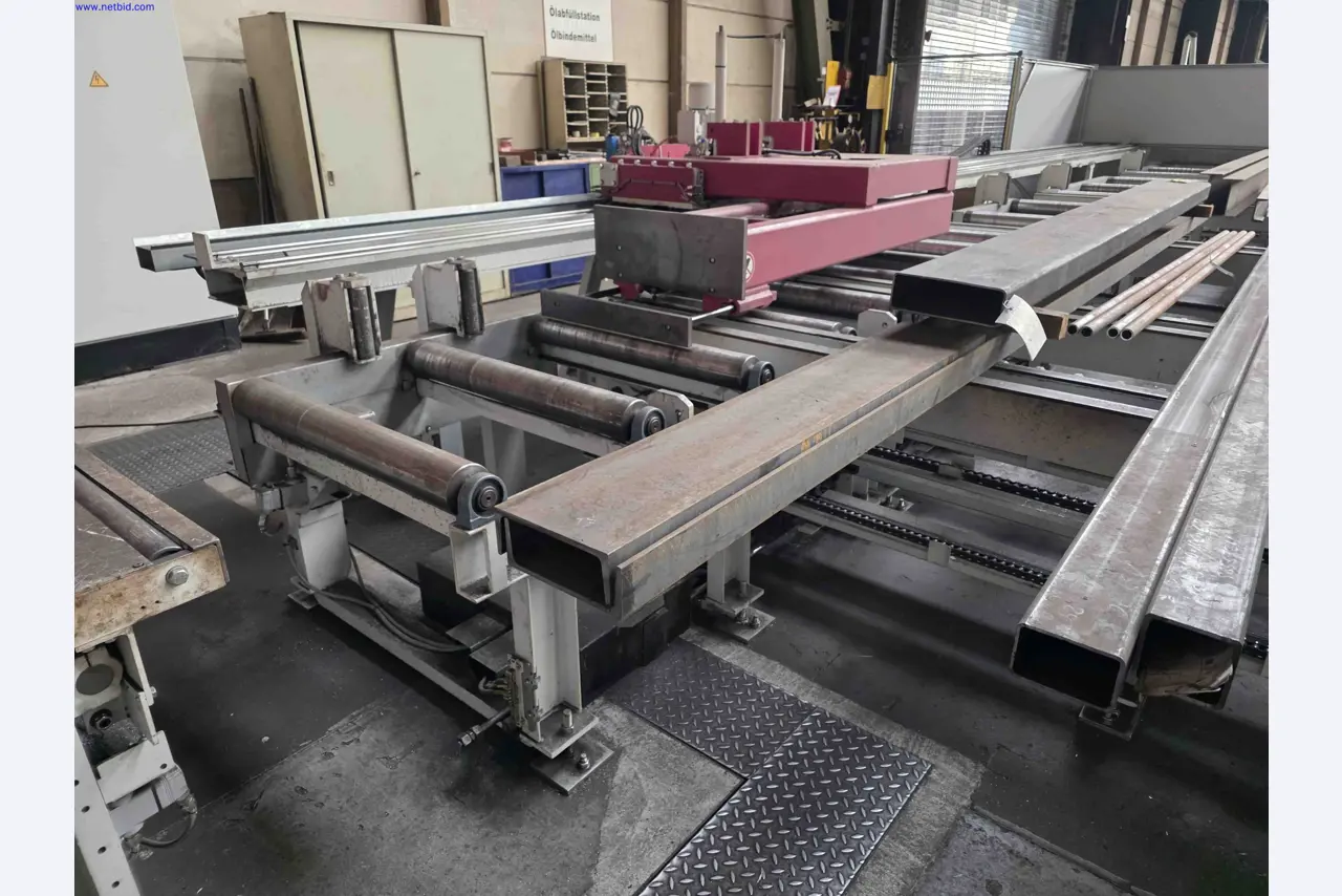 Machines and systems in the fields of plant engineering, boiler construction, environmental technology, waste water and waste treatment, large parts processing, welded constructions-22