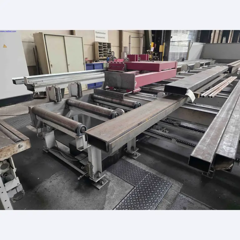 Machines and systems in the fields of plant engineering, boiler construction, environmental technology, waste water and waste treatment, large parts processing, welded constructions-22