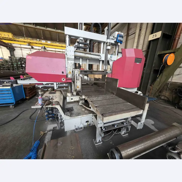 Machines and systems in the fields of plant engineering, boiler construction, environmental technology, waste water and waste treatment, large parts processing, welded constructions-23