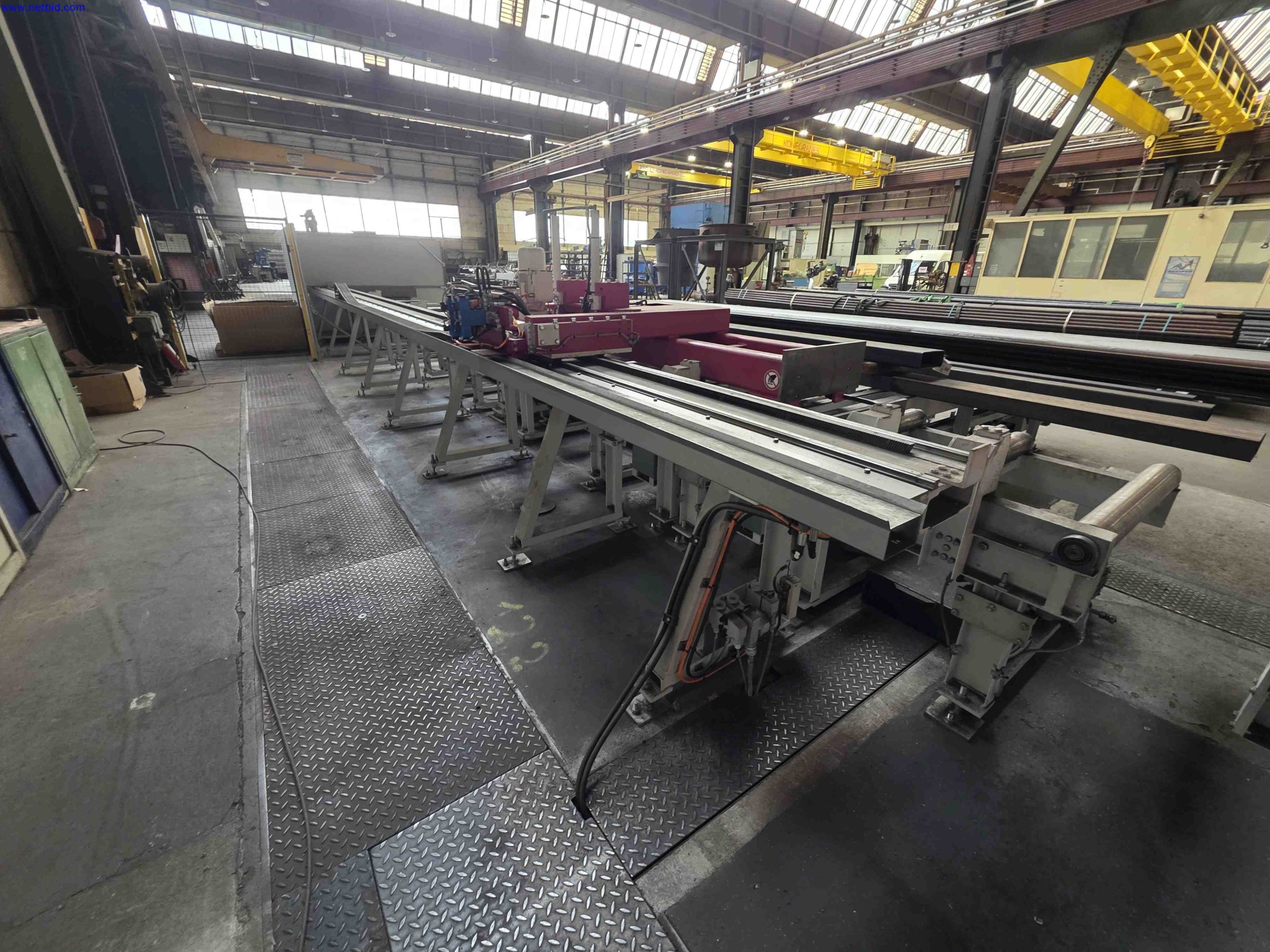 Machines and systems in the fields of plant engineering, boiler construction, environmental technology, waste water and waste treatment, large parts processing, welded constructions-24