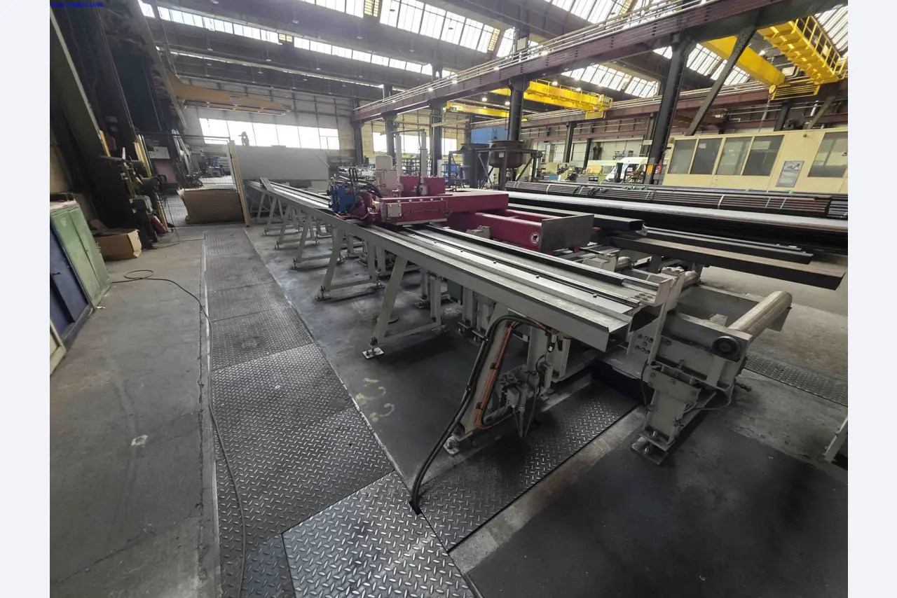 Machines and systems in the fields of plant engineering, boiler construction, environmental technology, waste water and waste treatment, large parts processing, welded constructions-24