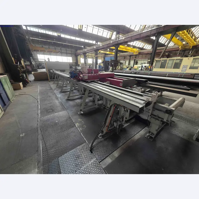 Machines and systems in the fields of plant engineering, boiler construction, environmental technology, waste water and waste treatment, large parts processing, welded constructions-24