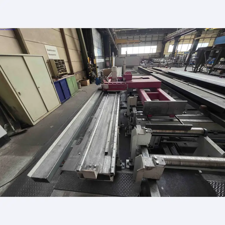 Machines and systems in the fields of plant engineering, boiler construction, environmental technology, waste water and waste treatment, large parts processing, welded constructions-25