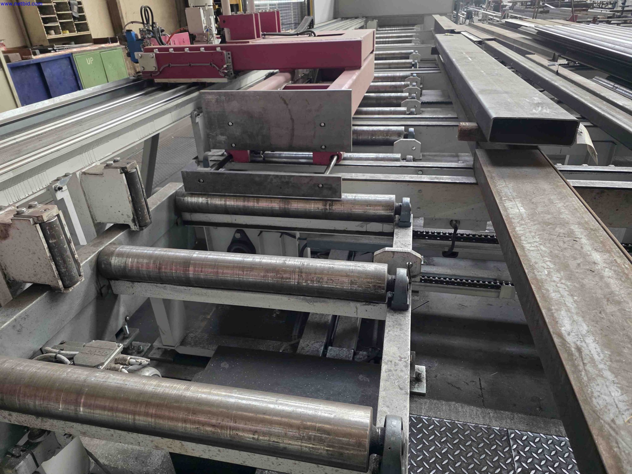 Machines and systems in the fields of plant engineering, boiler construction, environmental technology, waste water and waste treatment, large parts processing, welded constructions-26