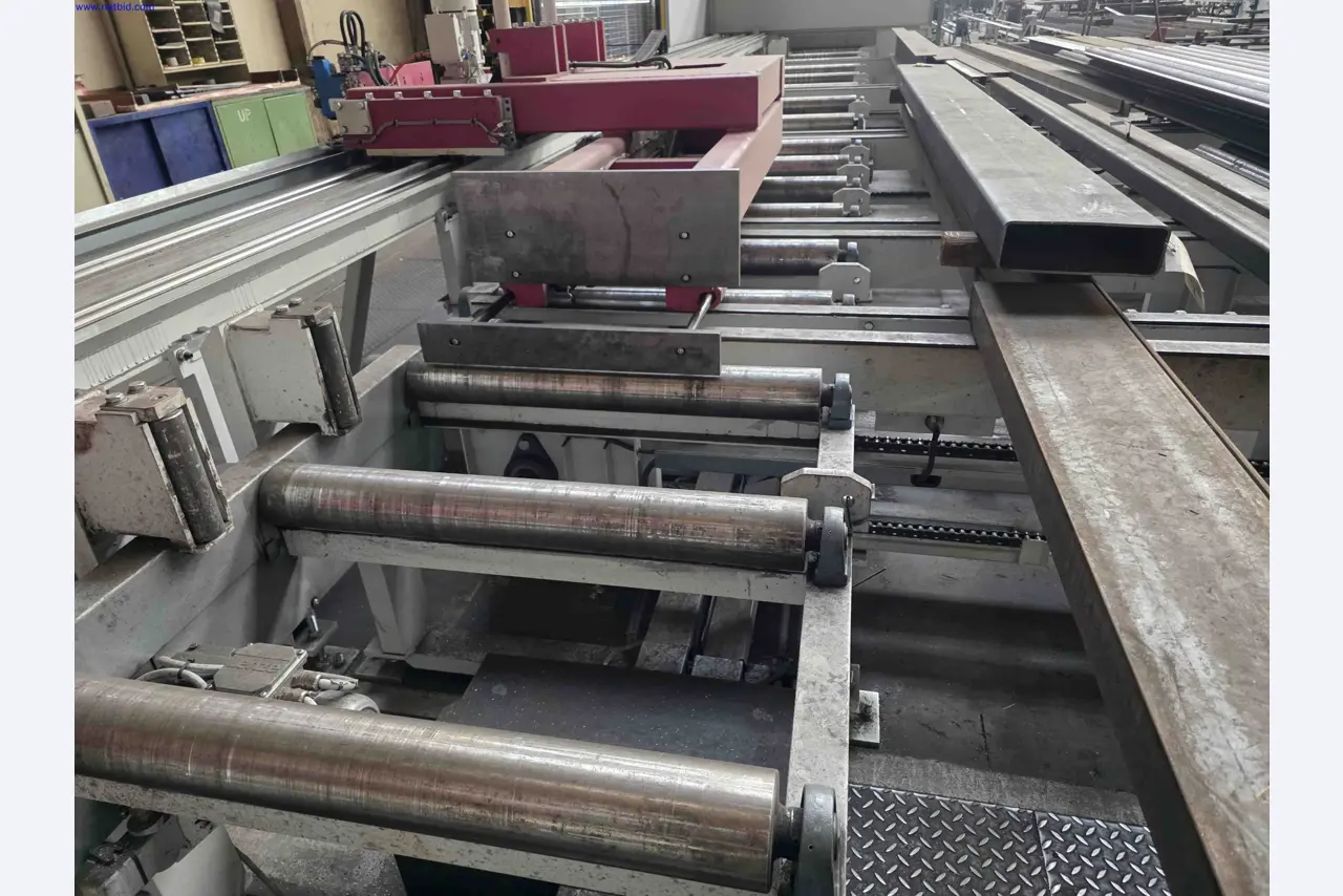 Machines and systems in the fields of plant engineering, boiler construction, environmental technology, waste water and waste treatment, large parts processing, welded constructions-26