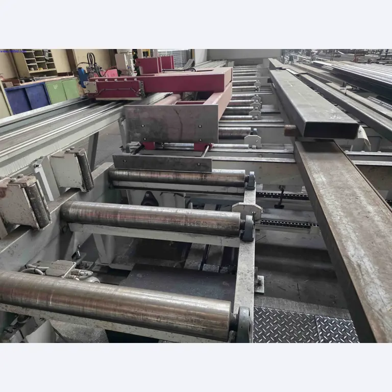 Machines and systems in the fields of plant engineering, boiler construction, environmental technology, waste water and waste treatment, large parts processing, welded constructions-26