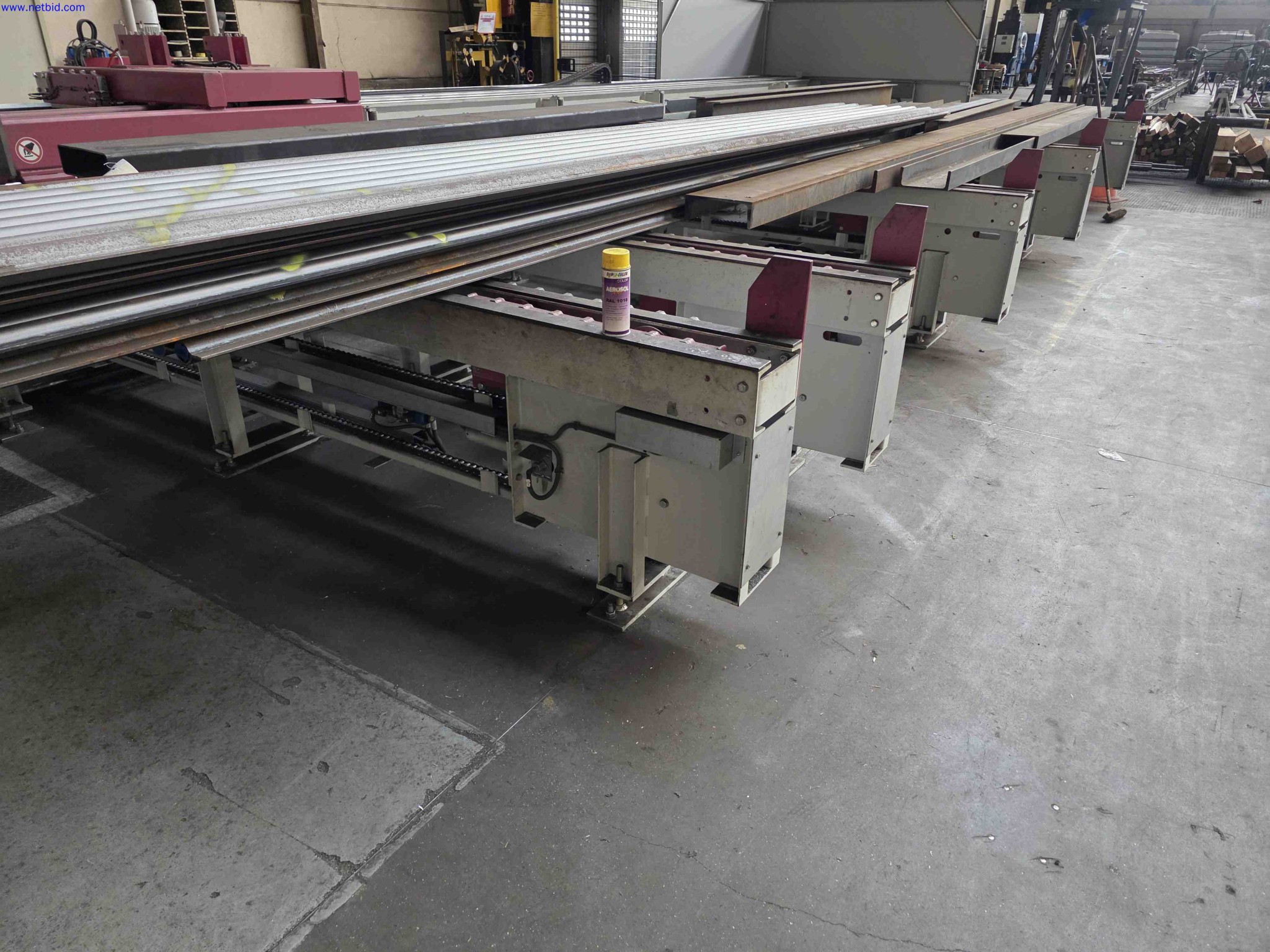 Machines and systems in the fields of plant engineering, boiler construction, environmental technology, waste water and waste treatment, large parts processing, welded constructions-27